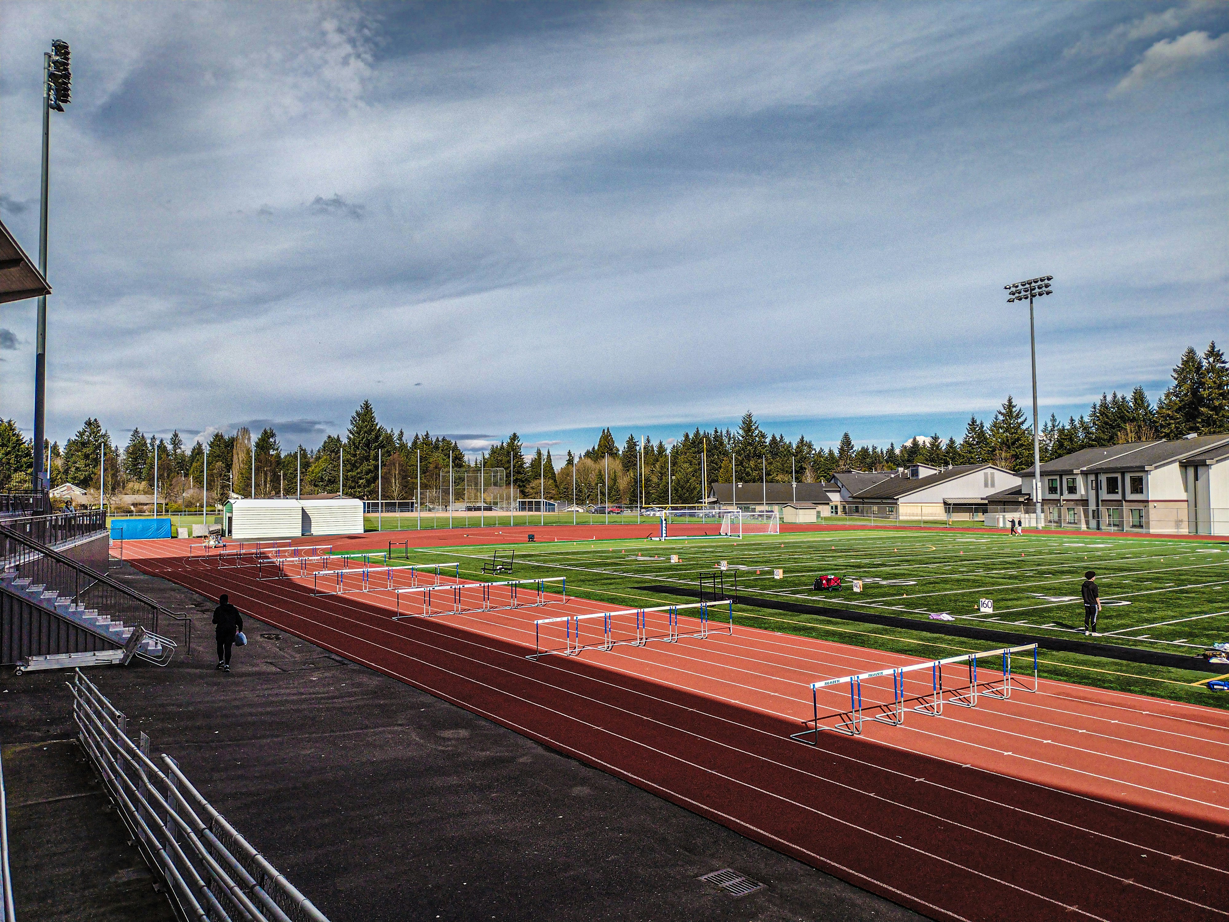 Obiekty do biegów w Polsce